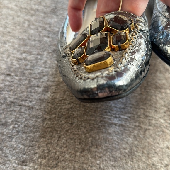 Prada kitten heel loafers size 41 - Picture 3 of 9